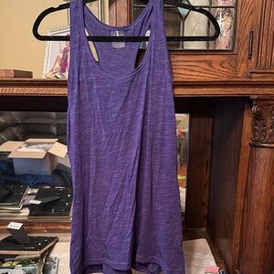 CALIA by Carrie Underwood Purple Tank Top